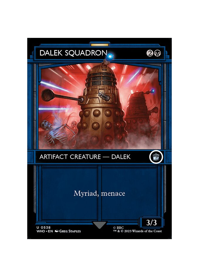 Dalek Squadron