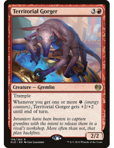 Territorial Gorger - Foil
