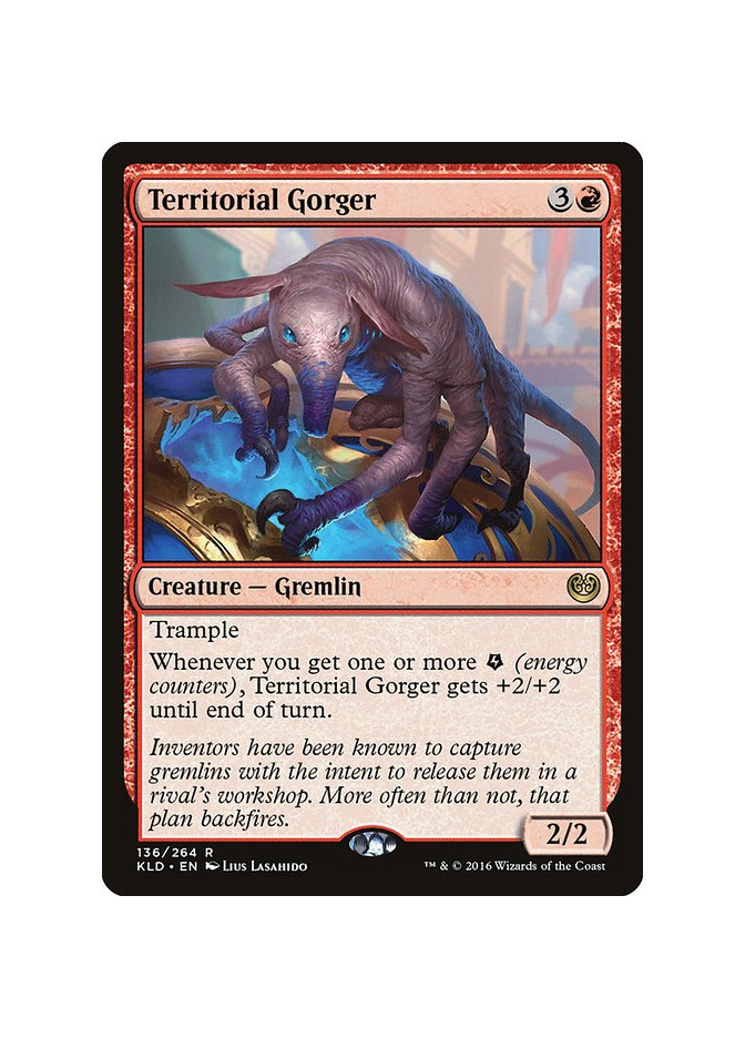 Territorial Gorger - Foil