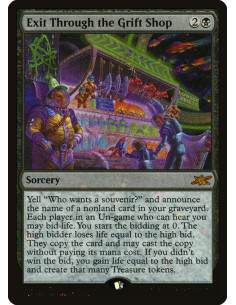 Exit Through the Grift Shop - Foil