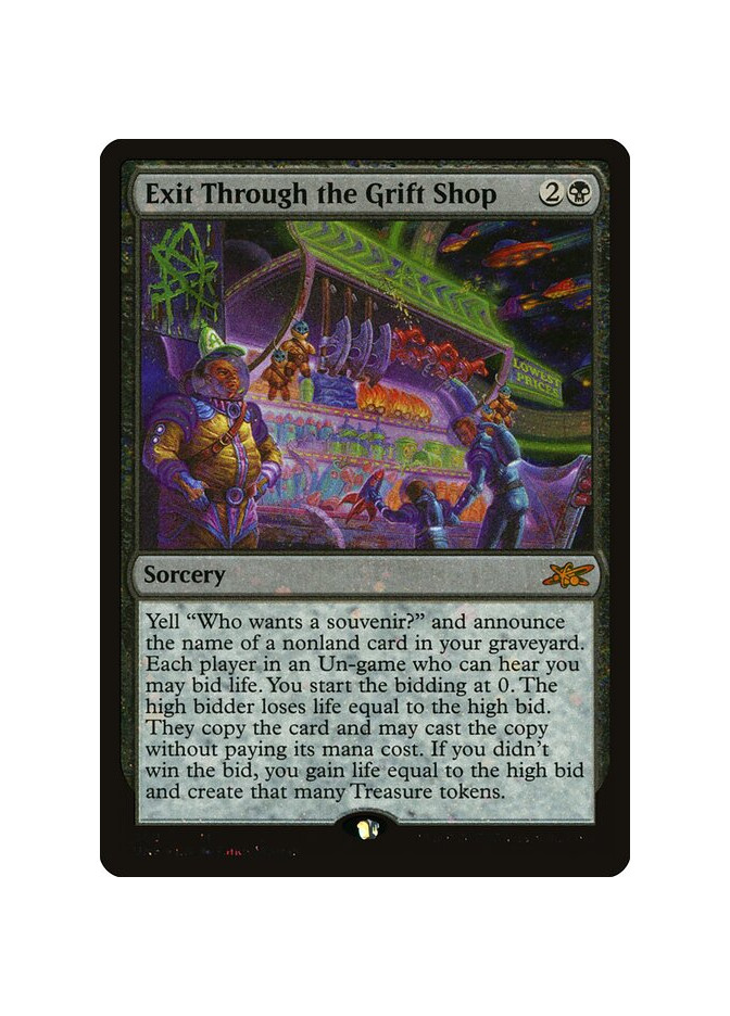 Exit Through the Grift Shop - Foil