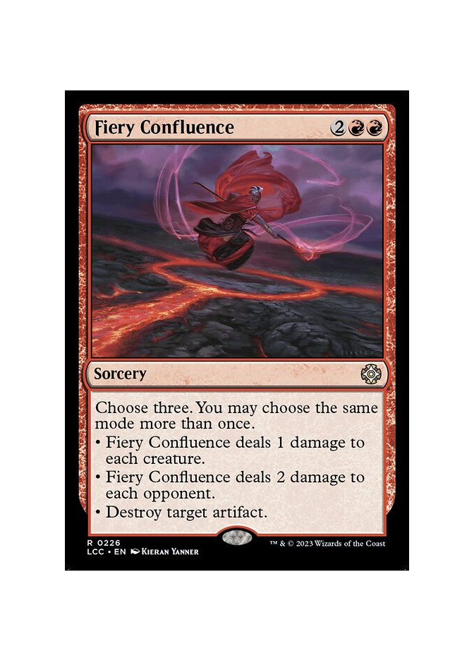 Fiery Confluence