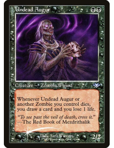 Undead Augur - Foil