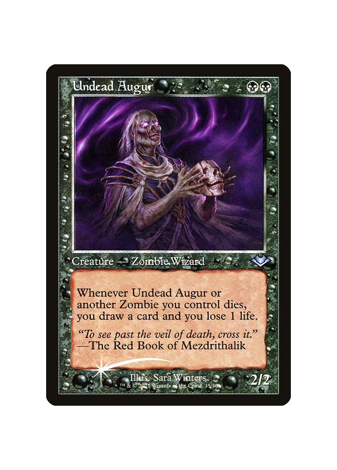 Undead Augur - Foil