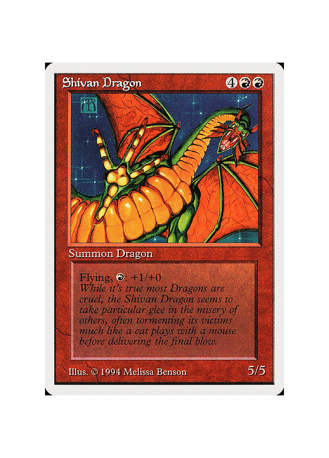 Shivan Dragon