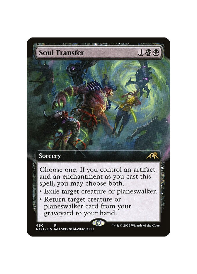 Soul Transfer - Foil