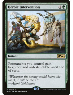 Heroic Intervention - Foil