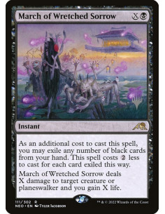 March of Wretched Sorrow - Foil