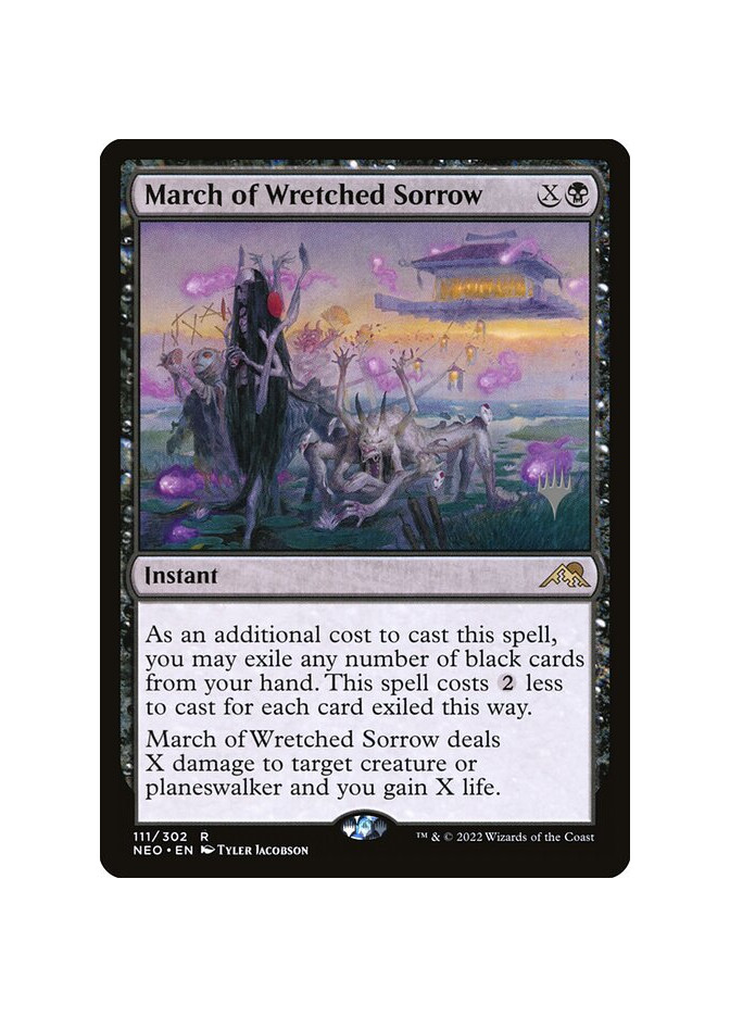 March of Wretched Sorrow - Foil