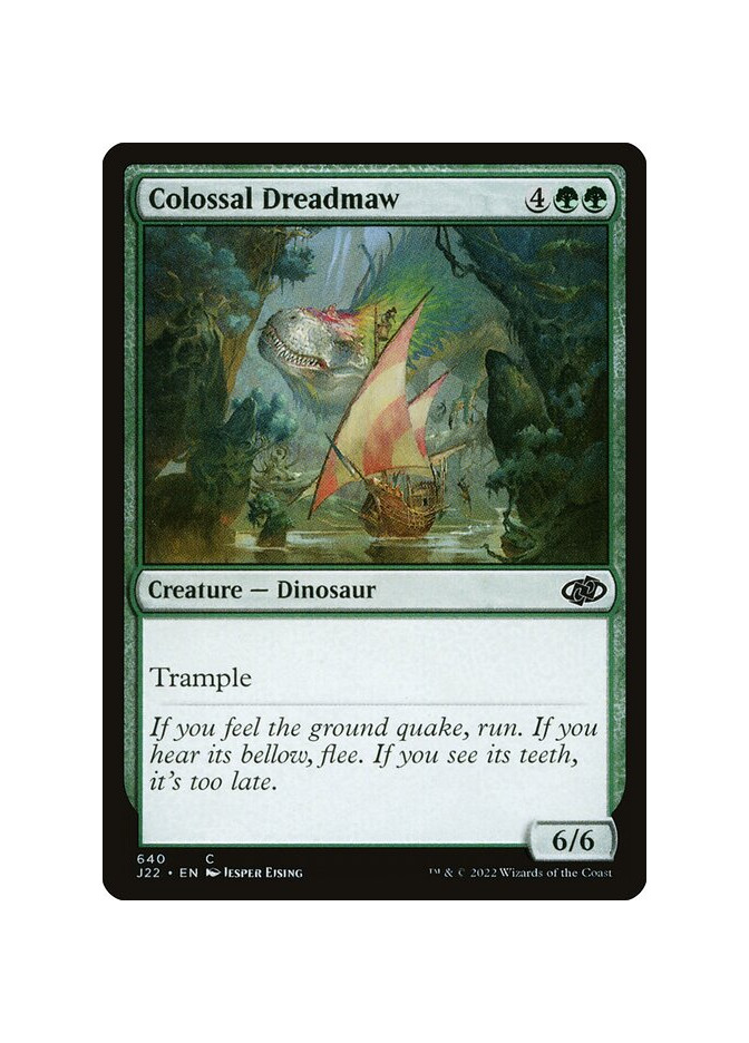 Colossal Dreadmaw