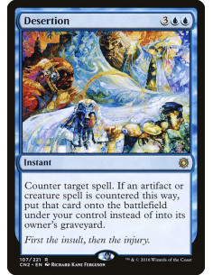 Desertion - Foil