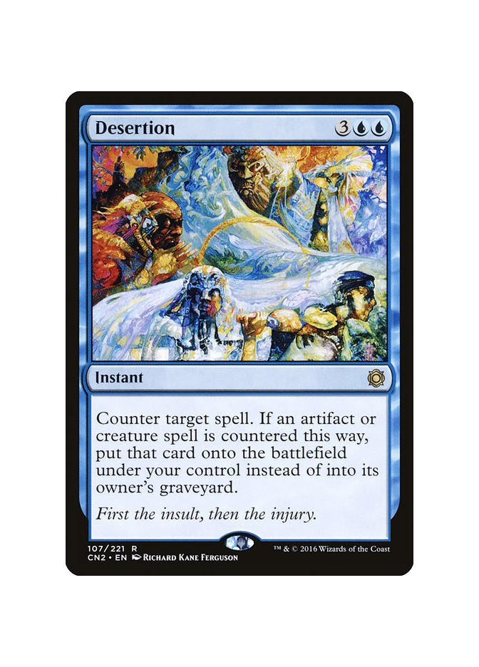 Desertion - Foil
