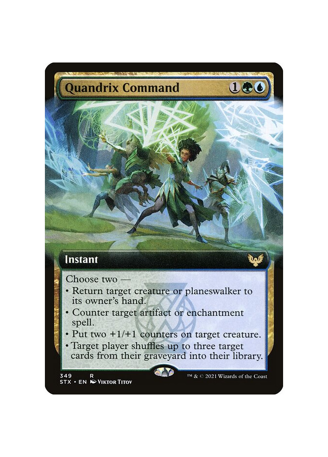 Quandrix Command - Foil