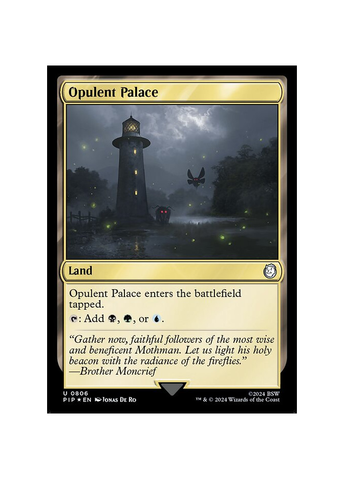 Opulent Palace - Foil