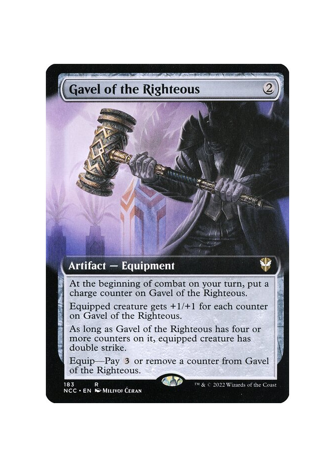 Gavel of the Righteous