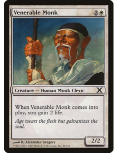 Venerable Monk
