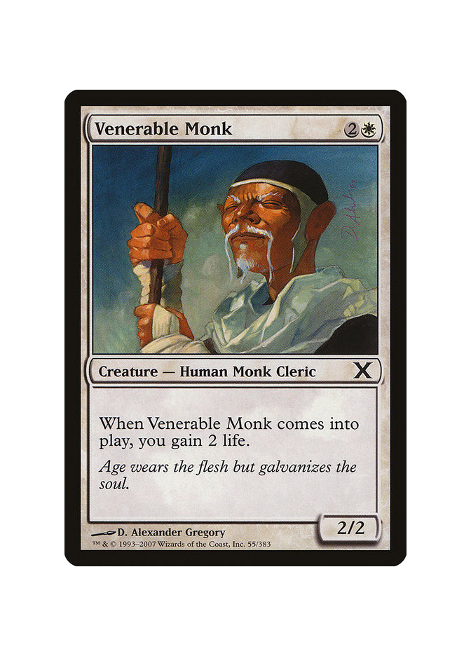 Venerable Monk - Foil