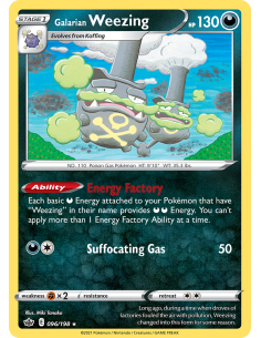 Galarian Weezing
