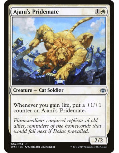 Ajani's Pridemate - Foil