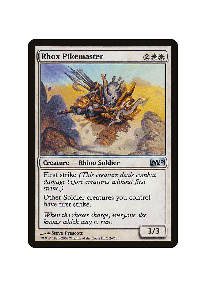 Rhox Pikemaster