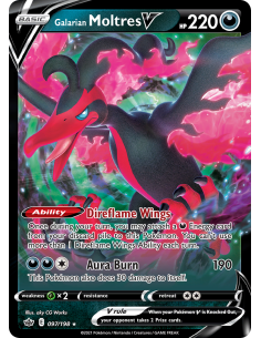 Galarian Moltres V