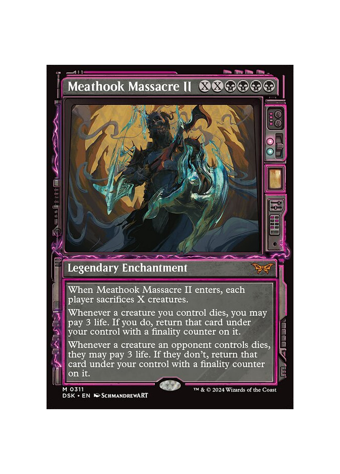 Meathook Massacre II - Foil