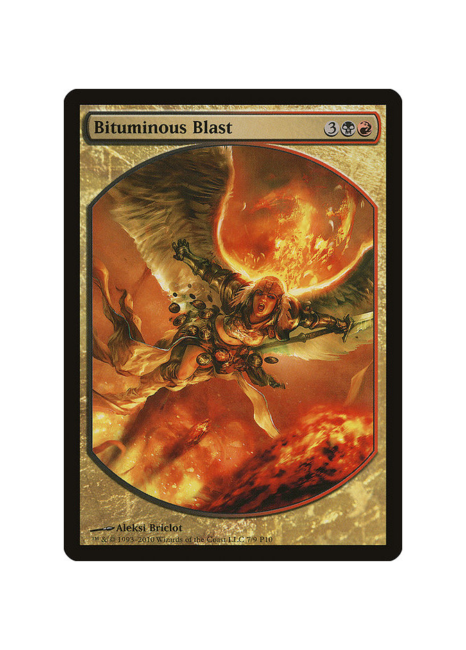 Bituminous Blast