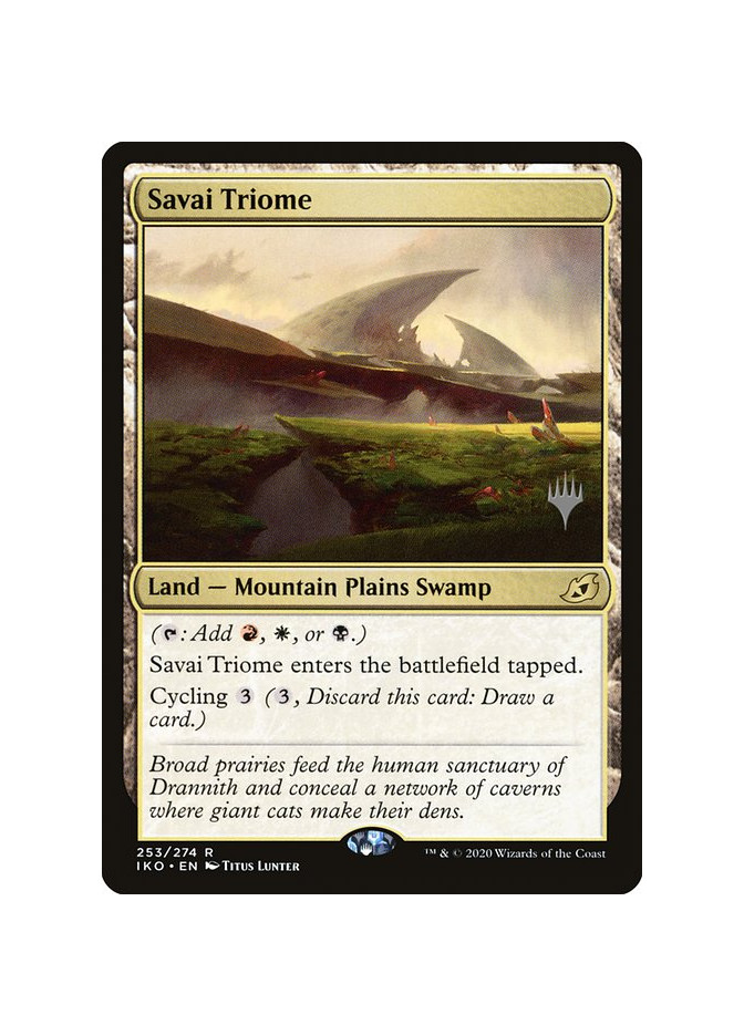 Savai Triome - Foil