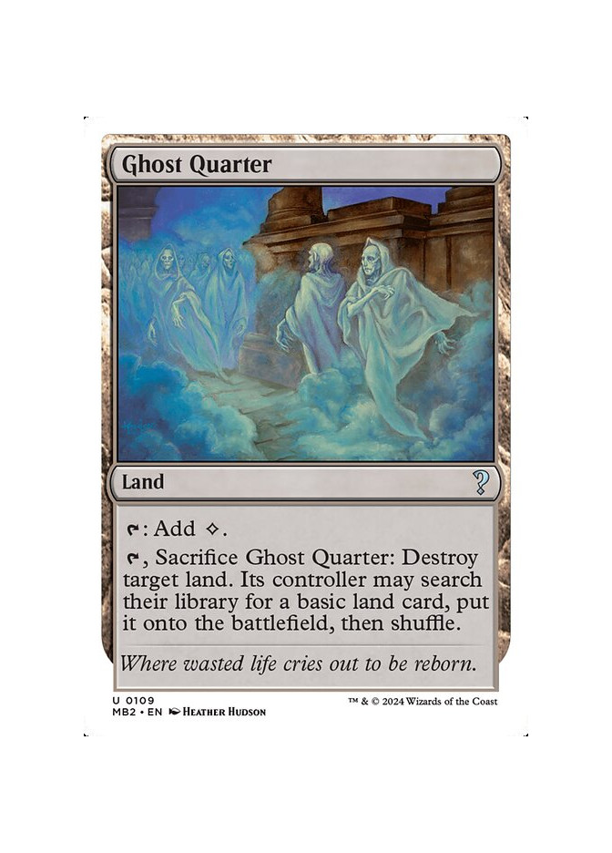 Ghost Quarter