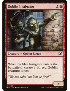 Goblin Instigator