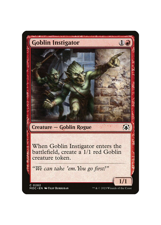 Goblin Instigator
