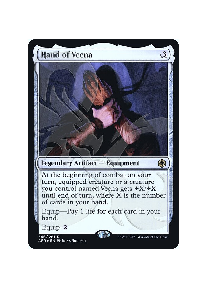 Hand of Vecna - Foil