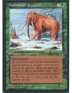 War Mammoth