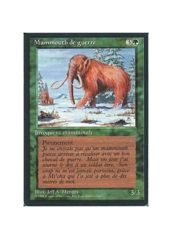 War Mammoth