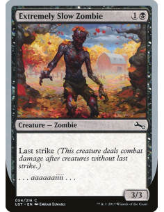 Extremely Slow Zombie - Foil
