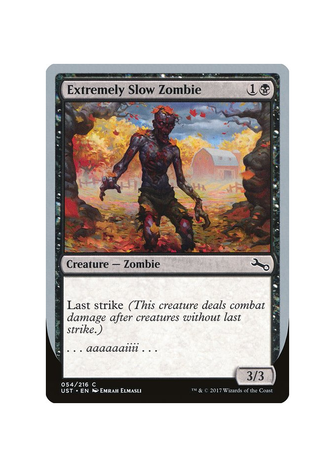 Extremely Slow Zombie - Foil