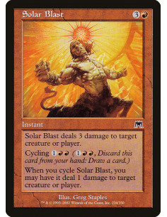 Solar Blast - Foil
