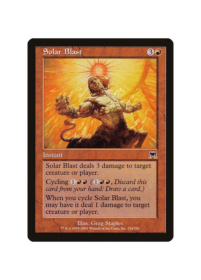 Solar Blast - Foil