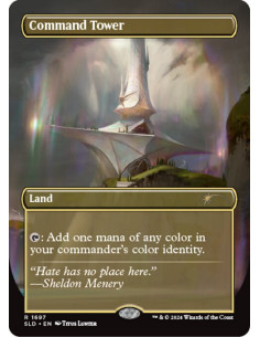 Command Tower - Foil