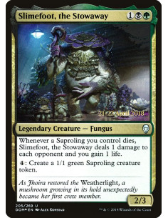 Slimefoot, the Stowaway - Foil