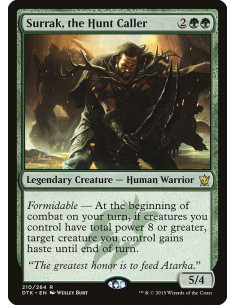 Surrak, the Hunt Caller