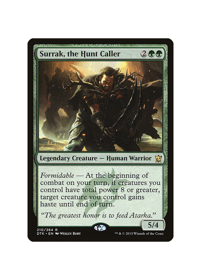 Surrak, the Hunt Caller