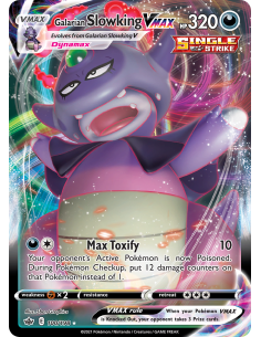 Galarian Slowking VMAX