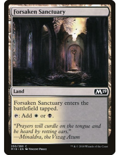 Forsaken Sanctuary - Foil