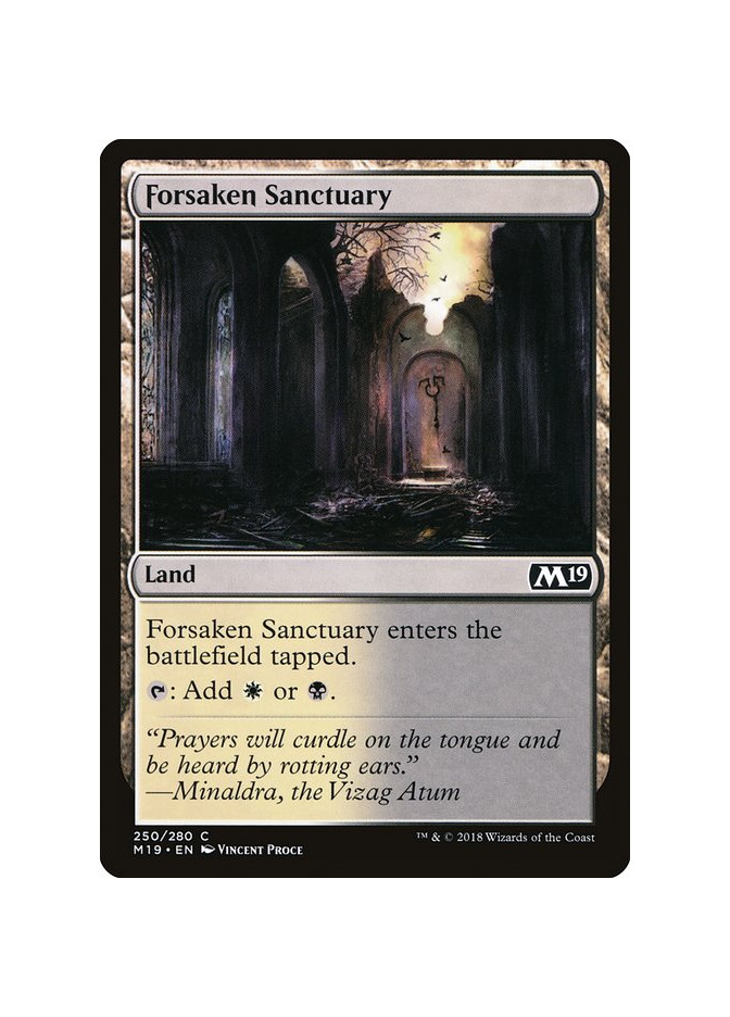 Forsaken Sanctuary - Foil