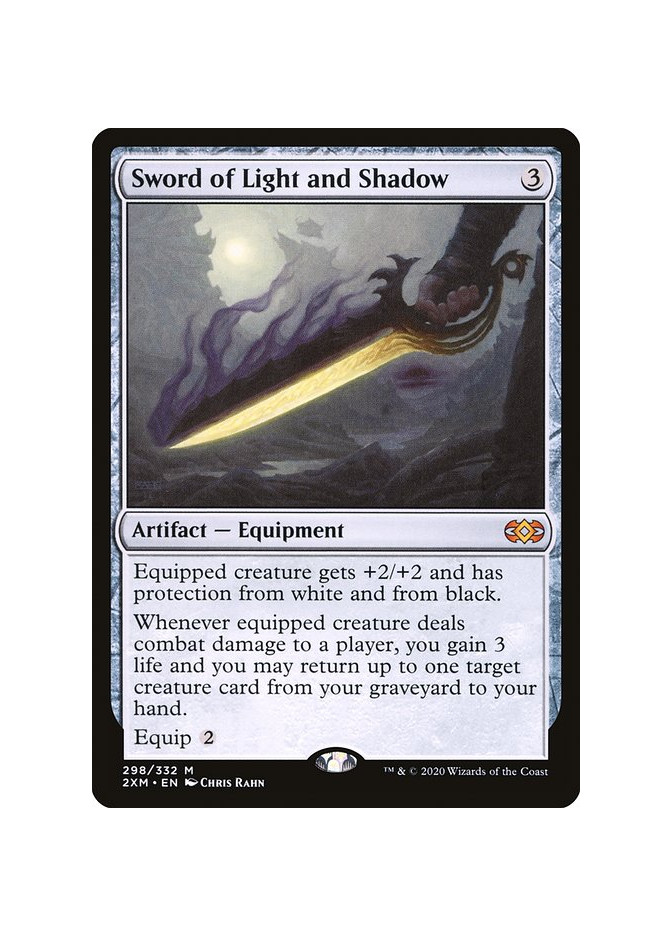 Sword of Light and Shadow