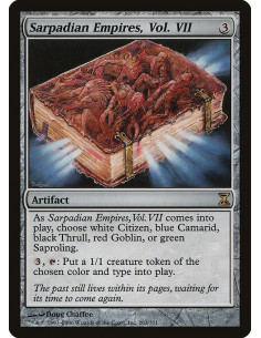 Sarpadian Empires, Vol. VII
