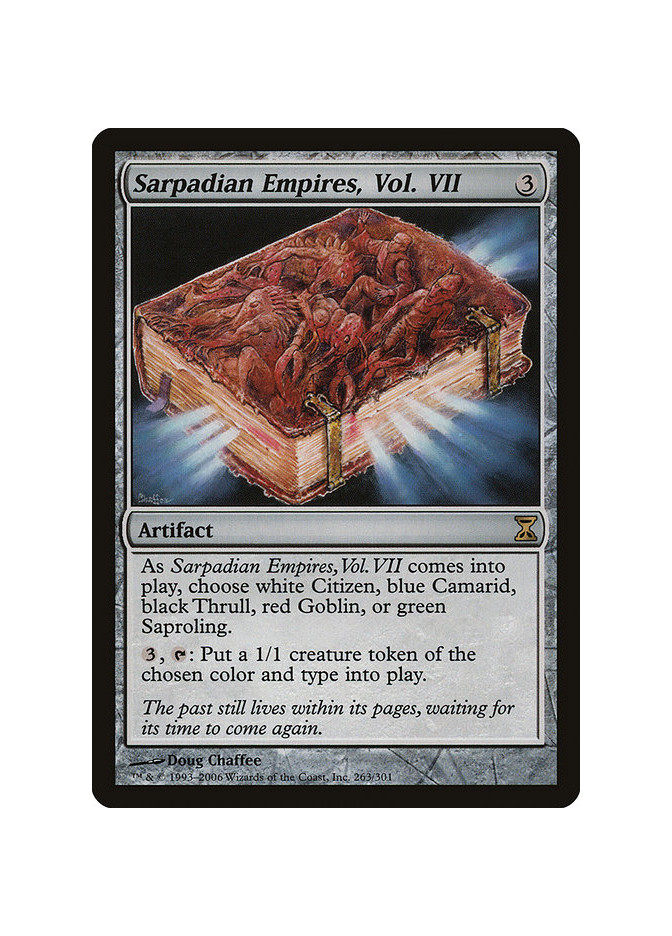 Sarpadian Empires, Vol. VII