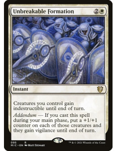 Unbreakable Formation