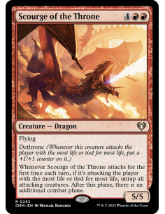 Scourge of the Throne